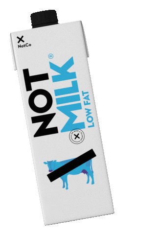 Plant Based Milk Sticker by the notco