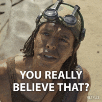 You Really Believe That One Piece GIF by NETFLIX