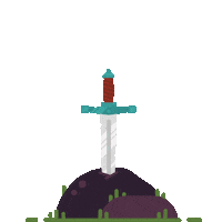 iBenlo adventure link fantasy story Sticker