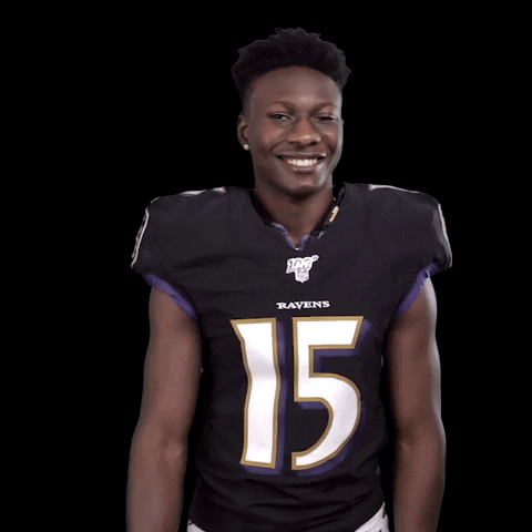 Baltimore Ravens Thumbs Down GIF by NFL