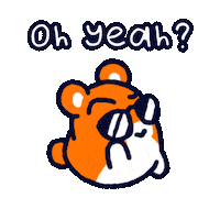 Oh Yeah Sticker Sticker