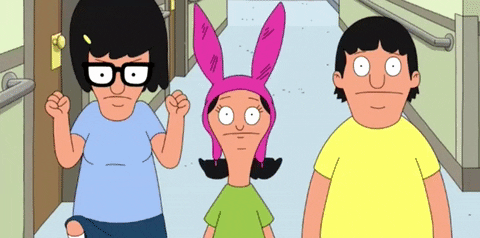 angry tina belcher GIF by Bob's Burgers