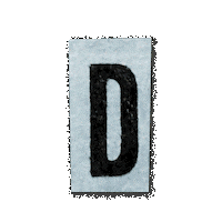 Design Typography Sticker