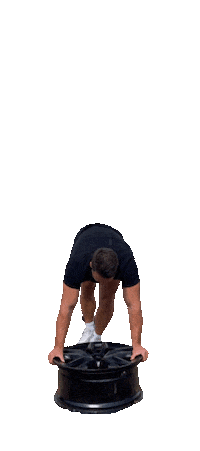 Bodybuilding Tesla Sticker by Original Räder