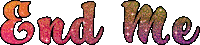 ChewyShoey cool rainbow typography sparkle Sticker