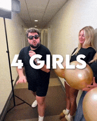 Eliemagic Cheezit Dormtour Elie Eliehaoui 4Girls1Guy Poptheballoon GIF by eliemagic