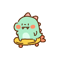 Happy Food Sticker