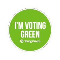 Green Party Sticker by Young Greens of England and Wales