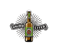 CasualCouture beer greetings bottle bier Sticker