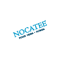 Nocatee nocatee Sticker