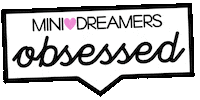 Obsessed Sticker by Mini Dreamers