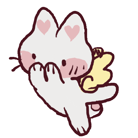 Cats Love Sticker