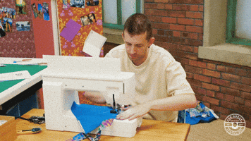 Eyebrows Dan GIF by The Great British Sewing Bee