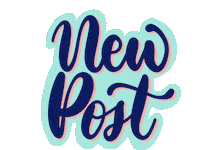 New Post Check It Out Sticker