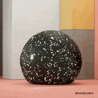 randycano basketball pink trippy weird GIF