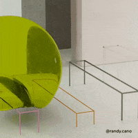 randycano lol trippy weird ball GIF