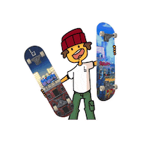 Art Skateboard Sticker by Braille Skateboarding