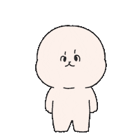 jjini mask seal virus harp seal Sticker