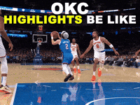 Flop Okc Thunder GIF