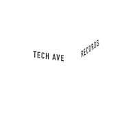 techavenuerecords techave techavenue tech avenue techavenuerecords Sticker
