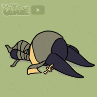 Nervous Its Fine GIF by Christophers Genie