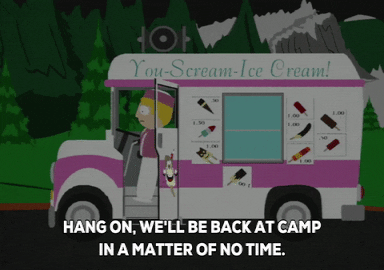 ice cream truck explaining GIF by South Park 