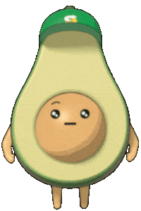 SubwayKorea subway avocado 댄스 춤 Sticker