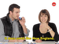 It Does Smell Like New England