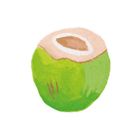 coco bali Sticker by Camille Florès