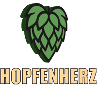 HopfenundHerz podcast herz thüringen erfurt Sticker