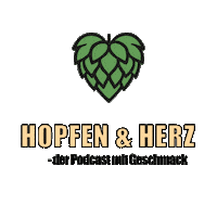 HopfenundHerz podcast herz thüringen erfurt Sticker
