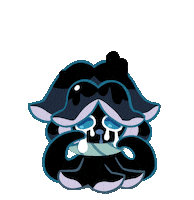 Sad Video Game Sticker by cookierun