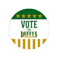 Palm Beach County Vote Sticker by Duffy's Sports Grill