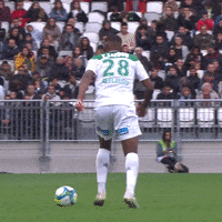 Passe Ligue 1 GIF by AS Saint-Étienne