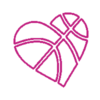 In Love Heart Sticker by Telekom Baskets Bonn