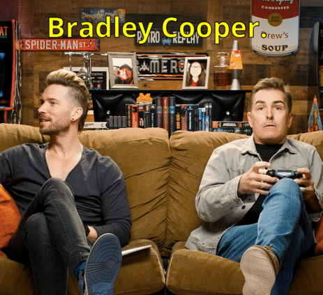Bradley Cooper Daydream GIF by RETRO REPLAY