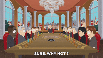 confused meeting GIF by South Park 