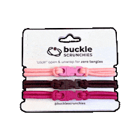 Long Hair Beauty Sticker by Buckle Scrunchies & Buckle Hair Ties