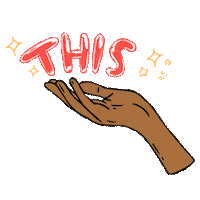 We Got This Hand Sticker by nelsontasmannz