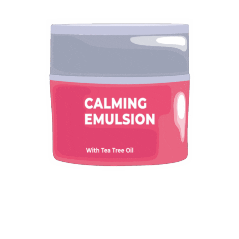 DermaExpress giphygifmaker calming dermaexpress emulsion Sticker