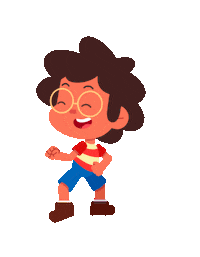 Dance Feliz Sticker by Mytikah - O Livro dos Heróis