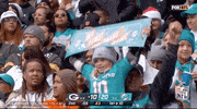 Miami Dolphins Football GIF by NFL