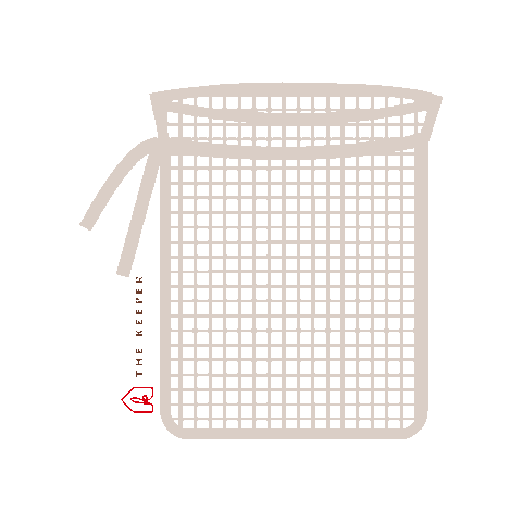 TheKeeperEarth giphygifmaker the keeper mesh bag thekeeper Sticker