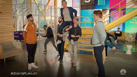 Season 1 Episode 3 Nbc GIF by Zoey's Extraordinary Playlist