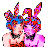 Art Love Sticker