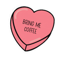 Tired Heart Sticker
