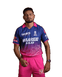 Halla Bol Pink Sticker by Rajasthan Royals