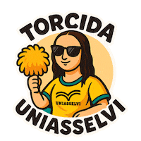 Torcida Sticker by UNIASSELVI