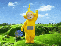 Happy Birthday Dancing GIF by Teletubbies