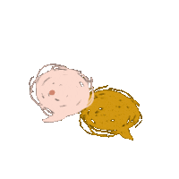 Talk Talking Sticker